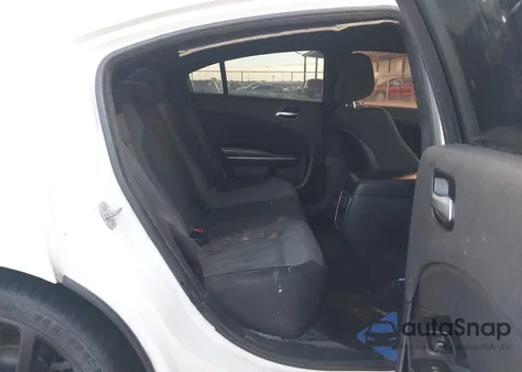 2016 Dodge Charger R/T из США, поврежденный, VIN 2C3CDXCTXGH346504